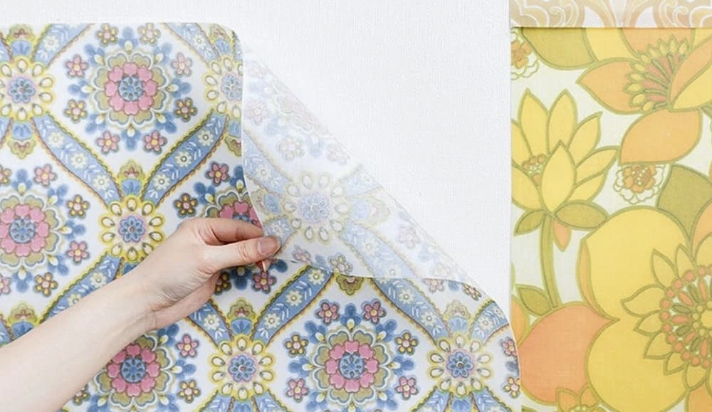 Pattern Removable Wallpaper